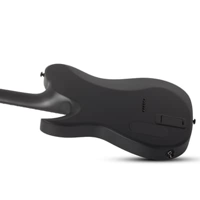 Schecter PT Black Ops, Satin Black Open Pore - Electric Guitar image 7