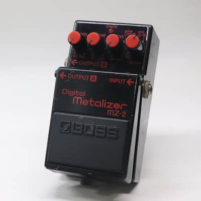 Boss MZ-2 Digital Metalizer | Reverb UK