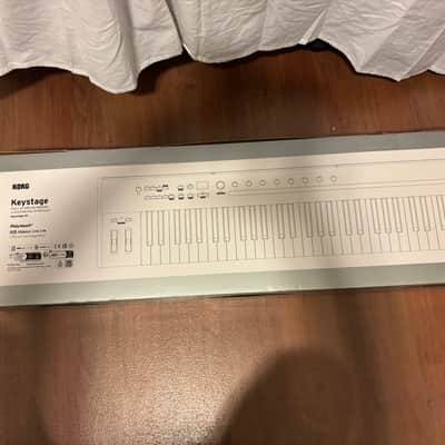 Korg Keystage 61-Key MIDI Controller 2024 - Present - Black image 16