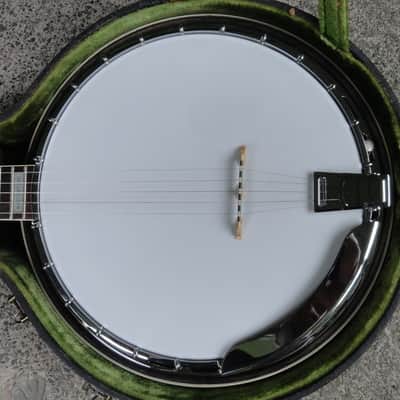 Vintage all original 1967 Gibson RB250 w Lifton Case image 5