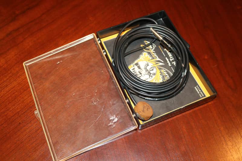 Dean Markley Acoustical Transformer & vintage woven strap deal image 1