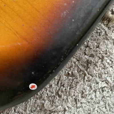 J&D Sunburst HSS Electric Guitar, Solid Basswood Body, Maple Neck, 22 Frets Fingerboard image 7