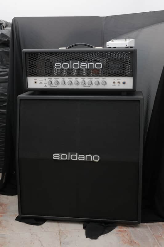 Soldano Soldano 412 Classic Slant Cabinet image 1