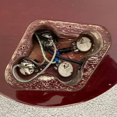Greco Les Paul EG59-50 1983 Cherry Sunburst image 20