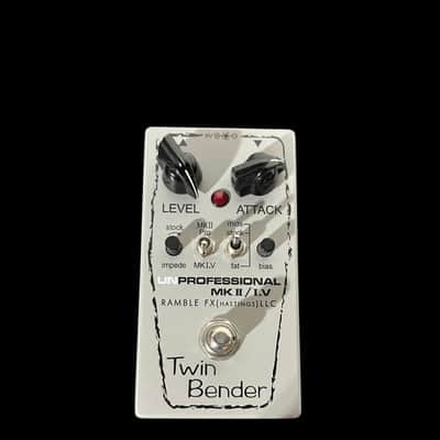 【新同】 Ramble FX Twin Bender V3 Fuzz Ramble FX Twin Bender V3 | Reverb