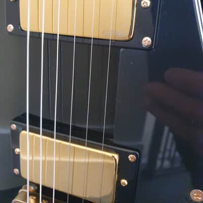 Epiphone Bjorn Gelotte Signature "Jotun" Les Paul Custom 2016 - 2019 - Ebony image 5