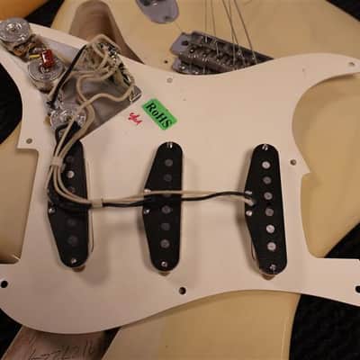 Fender 2010 Stratocaster '56 Closet Classic Blond (Used) image 13