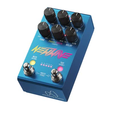 [3-Day Intl Shipping] Jackson Audio New Wave Chorus / Vibrato / Rotary Mark Lettieri Signature image 2