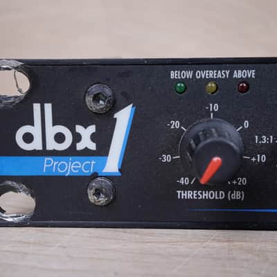 dbx 266 Project 1 Compressor / Gate 1990s - Black image 3