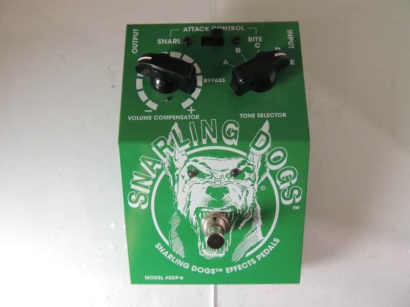 Snarling Dogs SPD-6 Very Tone Effects Pedal Free USA Ship image 1