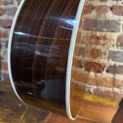 Guild F-55 Acoustic Electric Guitar w/ OHSC (2010s - Sunburst) image 10