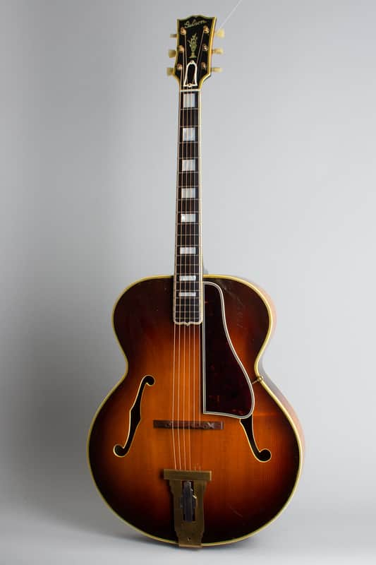 Gibson L-5 Arch Top Acoustic Guitar (1949), ser. #A-2848, original brown tolex chipboard case. image 1