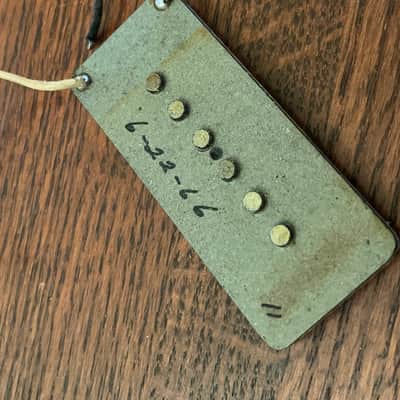 1966 Fender Jazzmaster guitar pickup image 4