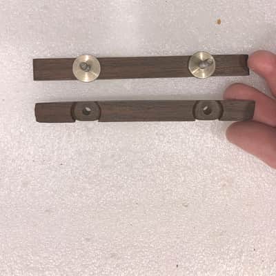 Harmony Silvertone guitar bridge 1962 image 4