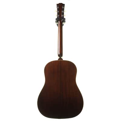 Epiphone Inspired By Gibson 1942 Banner J-45 Electro Acoustic Guitar, Sunburst with Case image 9