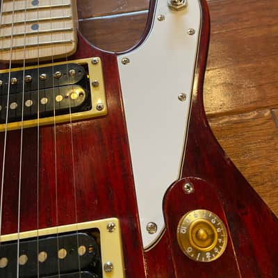 Legit Custom Kit Guitar Tele - Firebird - Les Paul Hybrid Kinda Thing image 8