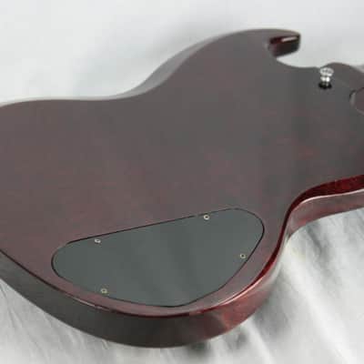 RARE 1969 Gibson EB-0 LEFT-HANDED Bass w OHSC! Double-Pickguard Lefty! Vintage image 22