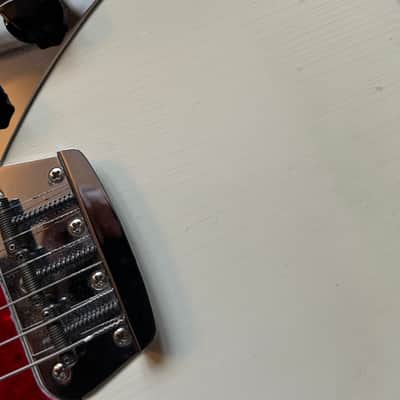 Fender Musicmaster II 1966 - Olympic White image 6