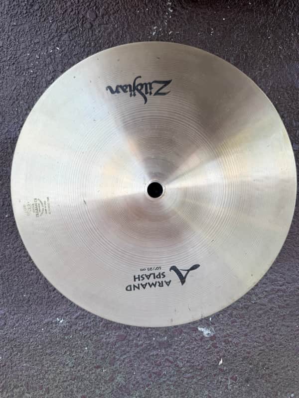 Zildjian 10" A Series Armand Splash Cymbal 2007 - 2009 - Traditional image 1