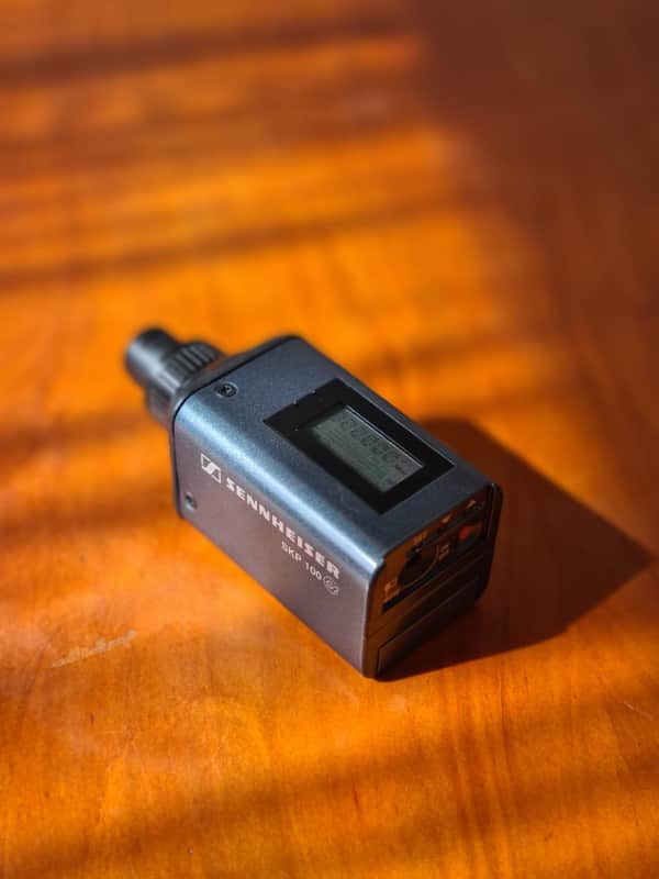 Sennheiser Sennheiser SKP100 G2 Plug-On Transmitter – Professional Wireless Power image 1