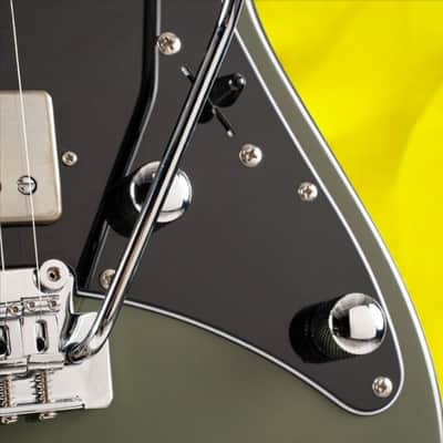 Cort G250SEODG G Series 250SE Electric Guitar. Olive Dark Green image 9