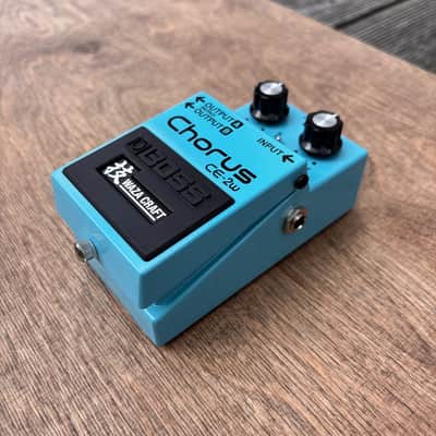 Boss CE-2W Chorus Waza Craft 2016 - Present - Blue image 3