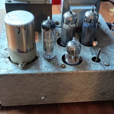 Hammond Leslie Reverb Type 022905 1970 - Grigio image 4