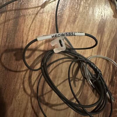 Countryman H6 Omnidirectional Wireless Headset (Shure TA4F, Black) - Mint Condition image 3