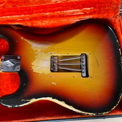 Fender Stratocaster 1965 - Sunburst image 5