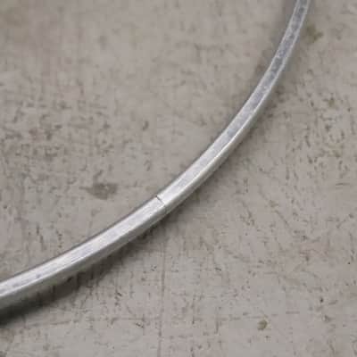 Ludwig 14" Striders Clear Silver Dot Drum Head Vintage #2 image 6