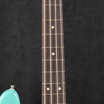 Fender 75th Anniversary Player II Precision Bass Seafoam Green Rosewood Fingerboard image 5
