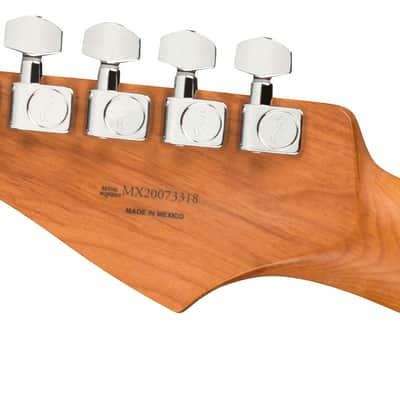Fender Limited Edition Player Stratocaster Roasted Maple Neck & Maple Fingerboard - Sunburst image 6