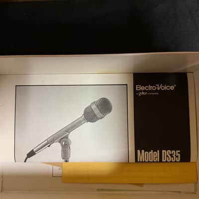 Electro-Voice DS35 Dynamic Cardioid Microphone 1970 - 1989 - Gray image 2