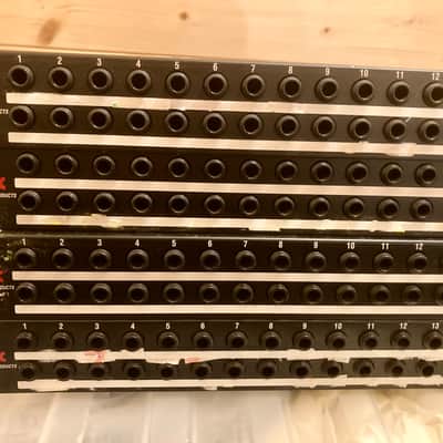 dbx PB48 48-Point TRS Patchbay 2010s - Black image 11