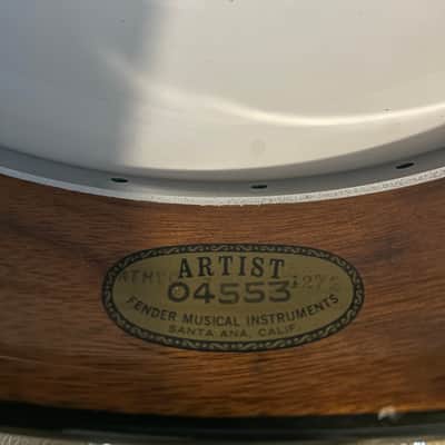 Fender Artist Banjo Late 60’s - Chrome image 10