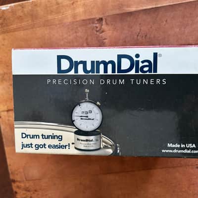 DrumDial Precision Drum Tuner 2010s - Black/Silver image 6