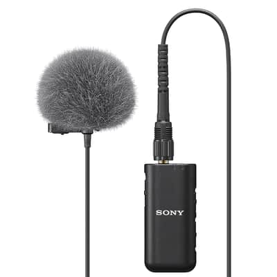 Sony ECM-L1 Omnidirectional Condenser Lavalier Microphone image 1