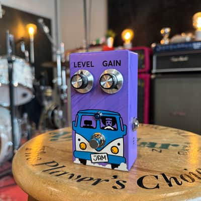 JAM Pedals Fuzz Phrase Si 2024 - Purple image 3