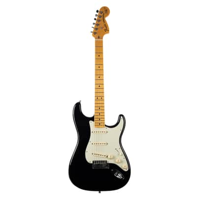 Used Fender The Edge Signature Stratocaster Black 2016 image 4