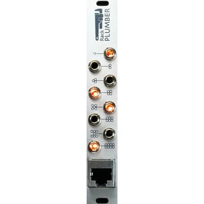 Plum Audio RackPlumber 3U (Pair) 2022 Silver image 1