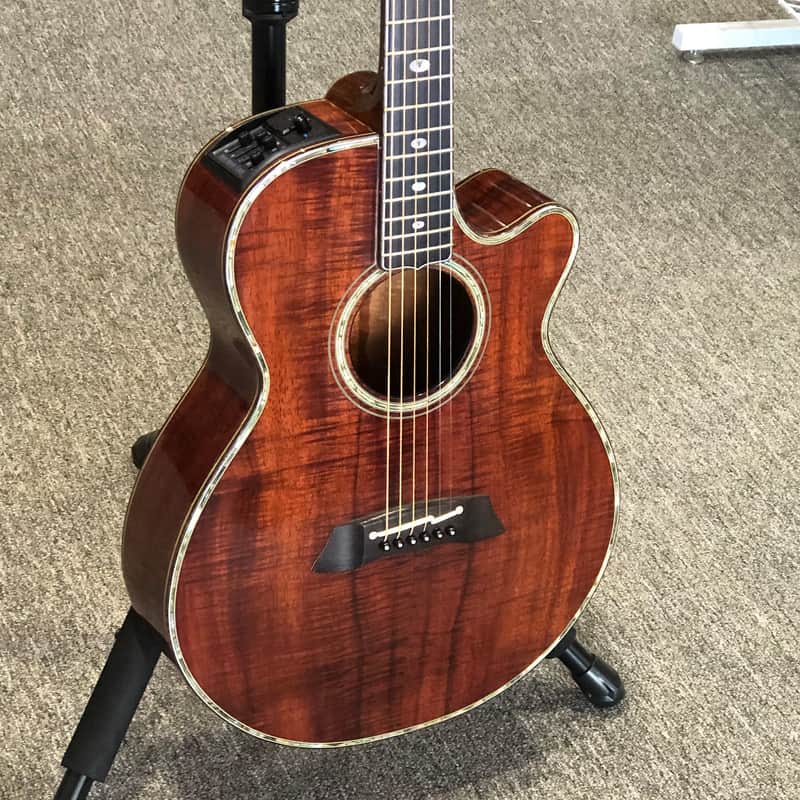 Takamine LTD Anniversary Edition KOA 1991 Red Wine | Reverb