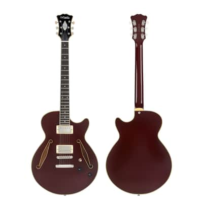 D'Angelico Excel SS Tour Collection- Solid Wine image 4