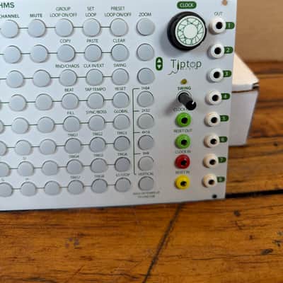 Tiptop Audio Circadian Rhythms Grid Gate Sequencer Eurorack Module image 4