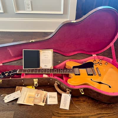 Gibson Custom Shop Murphy Lab '59 ES-335 Reissue Ultra Heavy Aged image 14