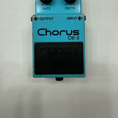 Boss CE-2 Chorus (Black Label) 1979 - 1984 | Reverb