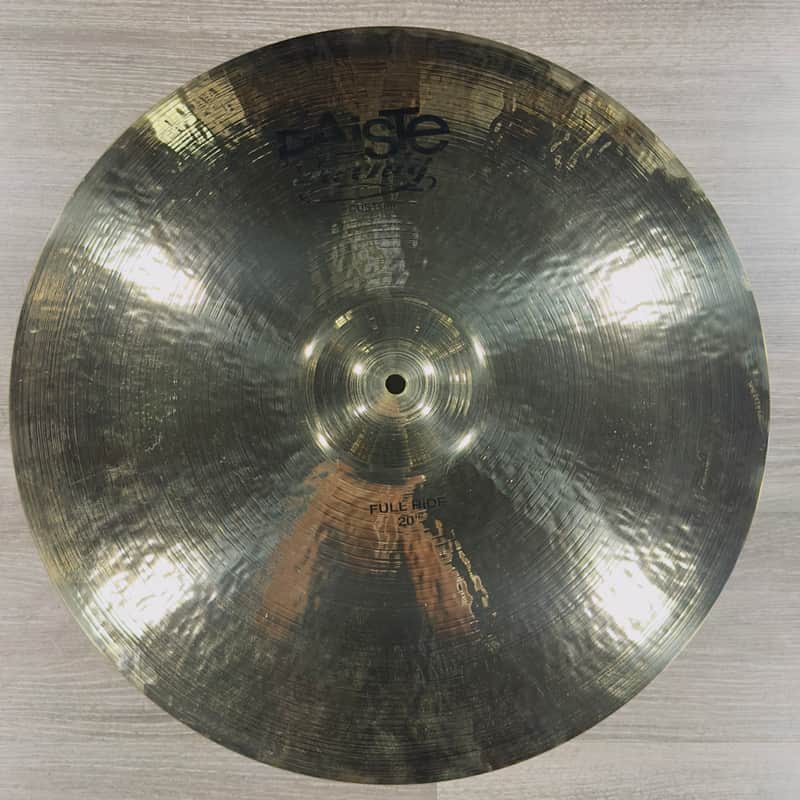Paiste Paiste twenty custom full ride 20 - Paiste Twenty custom full ride 20 image 1