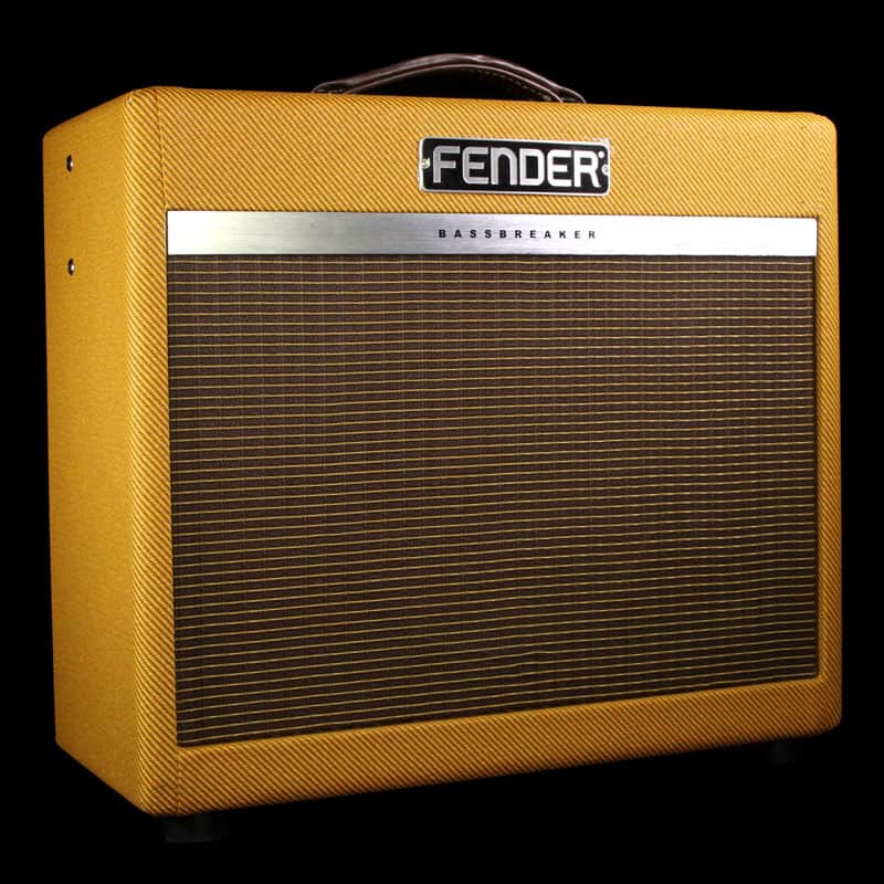 Fender Bassbreaker 15 Limited Edition 15-Watt 1x12" Guitar Combo Lacquered Tweed image 1
