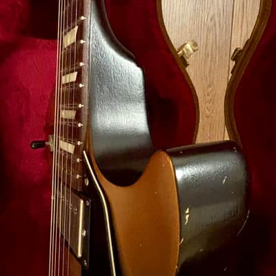 Gibson Les Paul Studio '50s Tribute Gold Top Dark Back - RELIC image 8