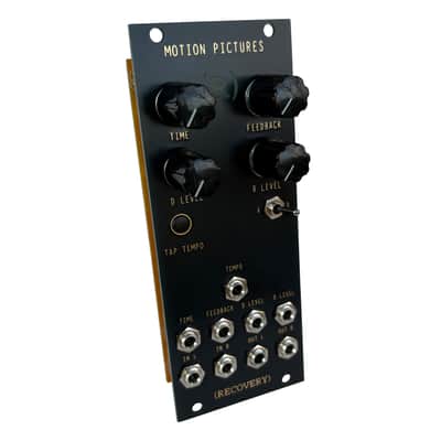 Recovery Effects Motion Pictures Delay and Reverb Eurorack Module Analog Synth Echo Digital image 3