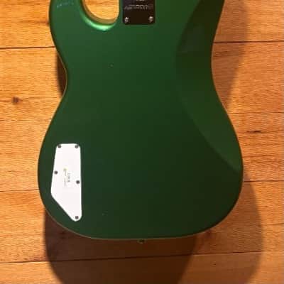 Fender MIJ Aerodyne Special Precision Bass 2022 - 2024 - Speed Green Metallic image 5